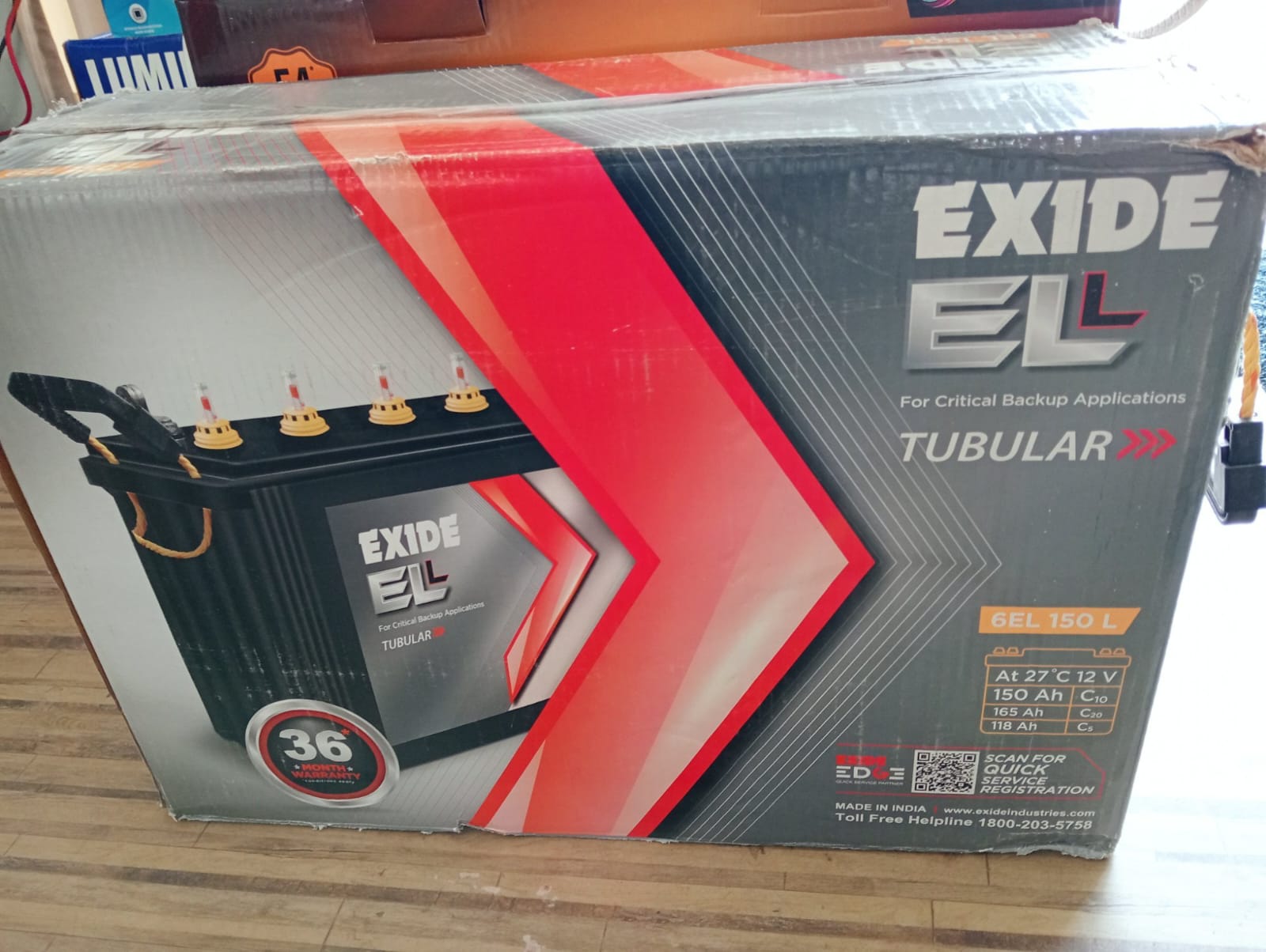 Inverter Battery
